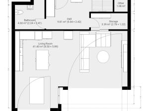 Pronájem bytu 4+kk, Praha - Vysočany, Svatošových, 130 m2