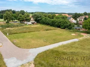 Prodej pozemku pro bydlení, Lazsko, 2045 m2