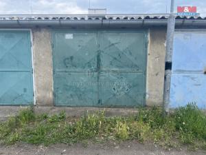 Prodej garáže, Kralupy nad Vltavou - Lobeček, 18 m2