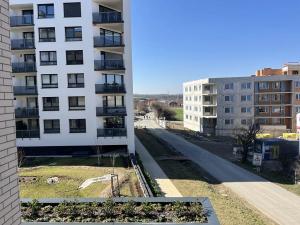 Pronájem bytu 2+kk, Praha - Hlubočepy, náměstí Olgy Scheinpflugové, 56 m2