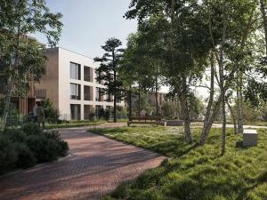 Prodej bytu 2+kk, Praha - Kbely, K Vinoři, 46 m2