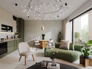 Prodej bytu 2+kk, Praha - Kbely, K Vinoři, 46 m2
