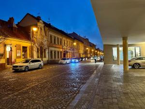 Pronájem garážového stání, Pardubice, Smilova, 13 m2