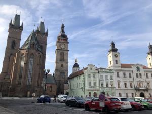 Pronájem kanceláře, Hradec Králové, Velké náměstí, 88 m2