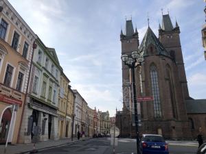 Pronájem kanceláře, Hradec Králové, Velké náměstí, 88 m2