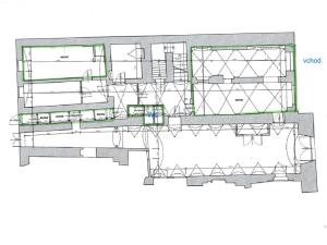 Pronájem kanceláře, Hradec Králové, Velké náměstí, 88 m2