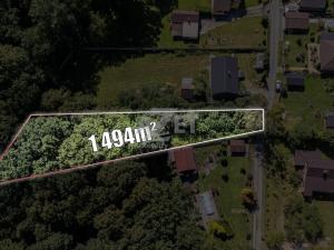 Prodej pozemku pro bydlení, Ostrava - Michálkovice, Východní, 1494 m2
