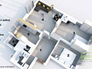Prodej bytu 3+1, Náchod, Na Hamrech, 70 m2