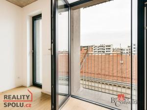 Pronájem bytu 1+kk, Brno, Bratislavská, 26 m2