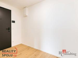 Pronájem bytu 1+kk, Brno, Bratislavská, 26 m2
