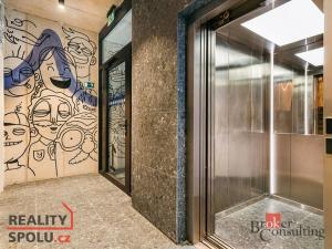 Pronájem bytu 1+kk, Brno, Bratislavská, 26 m2