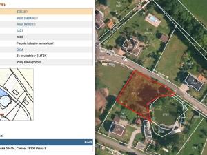 Prodej pozemku pro bydlení, Jince, Královky, 1030 m2
