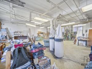 Pronájem výrobních prostor, Pardubice, S. K. Neumanna, 170 m2