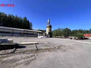 Pronájem výrobních prostor, Olešná, 1100 m2