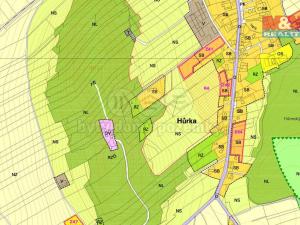 Prodej pozemku pro bydlení, Jeseník nad Odrou - Hůrka, 2730 m2