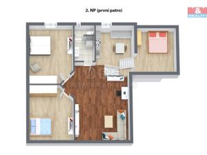 Prodej rodinného domu, Krásné Údolí, 125 m2