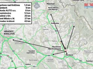 Prodej rodinného domu, Rychnov nad Kněžnou - Dlouhá Ves, 130 m2