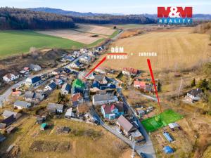 Prodej rodinného domu, Klopina - Veleboř, 195 m2