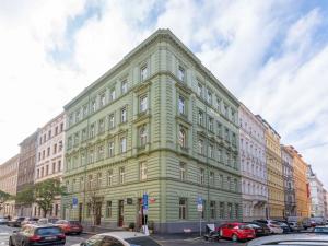 Pronájem bytu 3+1, Praha - Vinohrady, Lublaňská, 89 m2