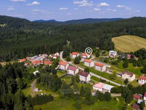Prodej bytu 1+1, Pohorská Ves, 41 m2