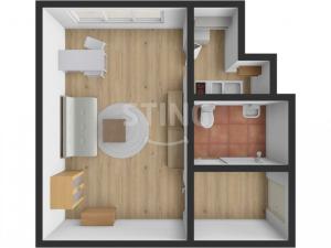 Prodej bytu 1+kk, Krnov, SPC E, 40 m2