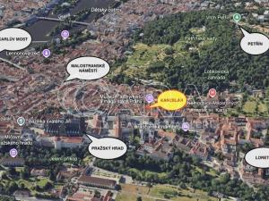 Pronájem kanceláře, Praha - Malá Strana, Jánský vršek, 28 m2