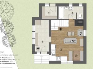 Prodej chaty, Větrný Jeníkov, 66 m2