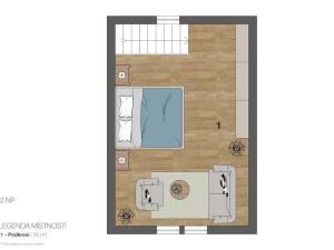 Prodej chaty, Větrný Jeníkov, 66 m2