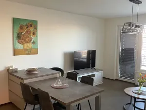 Pronájem bytu 2+kk, Praha - Vysočany, Fafkových, 55 m2