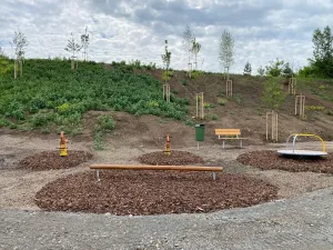 Pronájem bytu 1+kk, Libčice nad Vltavou, Pod Hliníkem, 33 m2