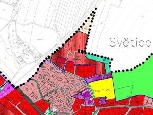 Prodej podílu pozemku pro bydlení, Světice, 2023 m2