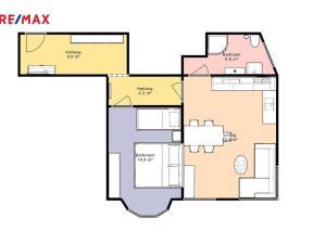 Prodej apartmánu, Vejprty, Úzká, 58 m2