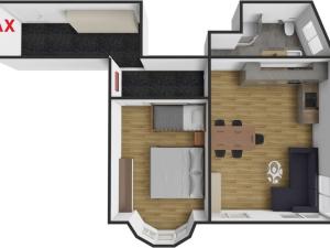 Prodej apartmánu, Vejprty, Úzká, 58 m2