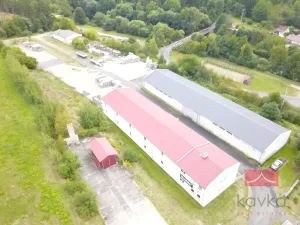 Prodej komerční nemovitosti, Zruč nad Sázavou - Nesměřice, 1095 m2