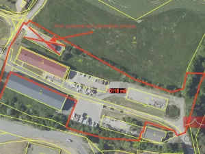 Prodej komerční nemovitosti, Zruč nad Sázavou - Nesměřice, 1095 m2
