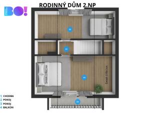 Prodej rodinného domu, Komorní Lhotka, 98 m2