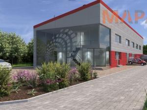 Prodej obchodního prostoru, Chomutov, 1200 m2