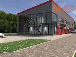 Prodej obchodního prostoru, Chomutov, 1200 m2