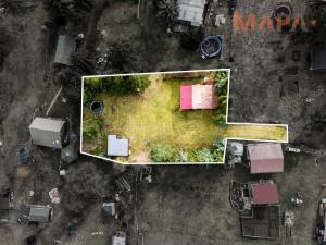 Prodej zahrady, Chbany - Poláky, 828 m2