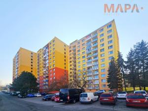 Pronájem bytu 2+1, Chomutov, Holešická, 62 m2