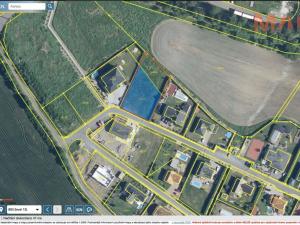 Prodej pozemku pro bydlení, Kadaň, Vinohrady, 1605 m2