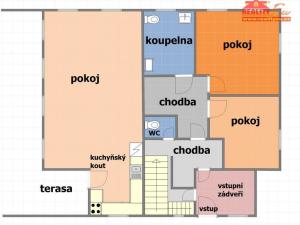 Prodej chalupy, Žacléř - Prkenný Důl, 160 m2