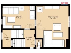 Prodej rodinného domu, České Budějovice - České Budějovice 7, Lidická tř., 73 m2