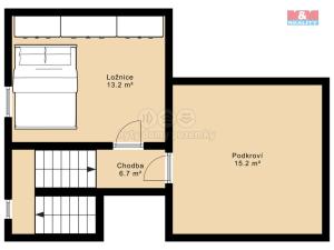 Prodej rodinného domu, České Budějovice - České Budějovice 7, Lidická tř., 73 m2