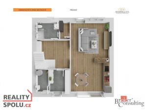 Prodej rodinného domu, Všestary, 120 m2