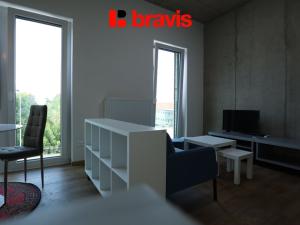 Pronájem bytu 1+kk, Brno - Horní Heršpice, Bohunická, 35 m2
