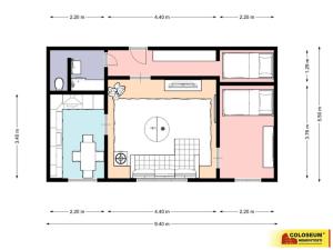Prodej bytu 2+1, Bruntál, 44 m2