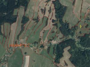 Prodej pole, Jindřichov - Habartice, 259 m2
