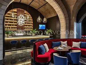 Pronájem restaurace, Praha - Vinohrady, Anny Letenské, 593 m2