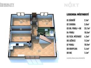 Prodej rodinného domu, Bělkovice-Lašťany, 100 m2